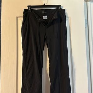 Columbia Boot Cut Black Outdoor Pants